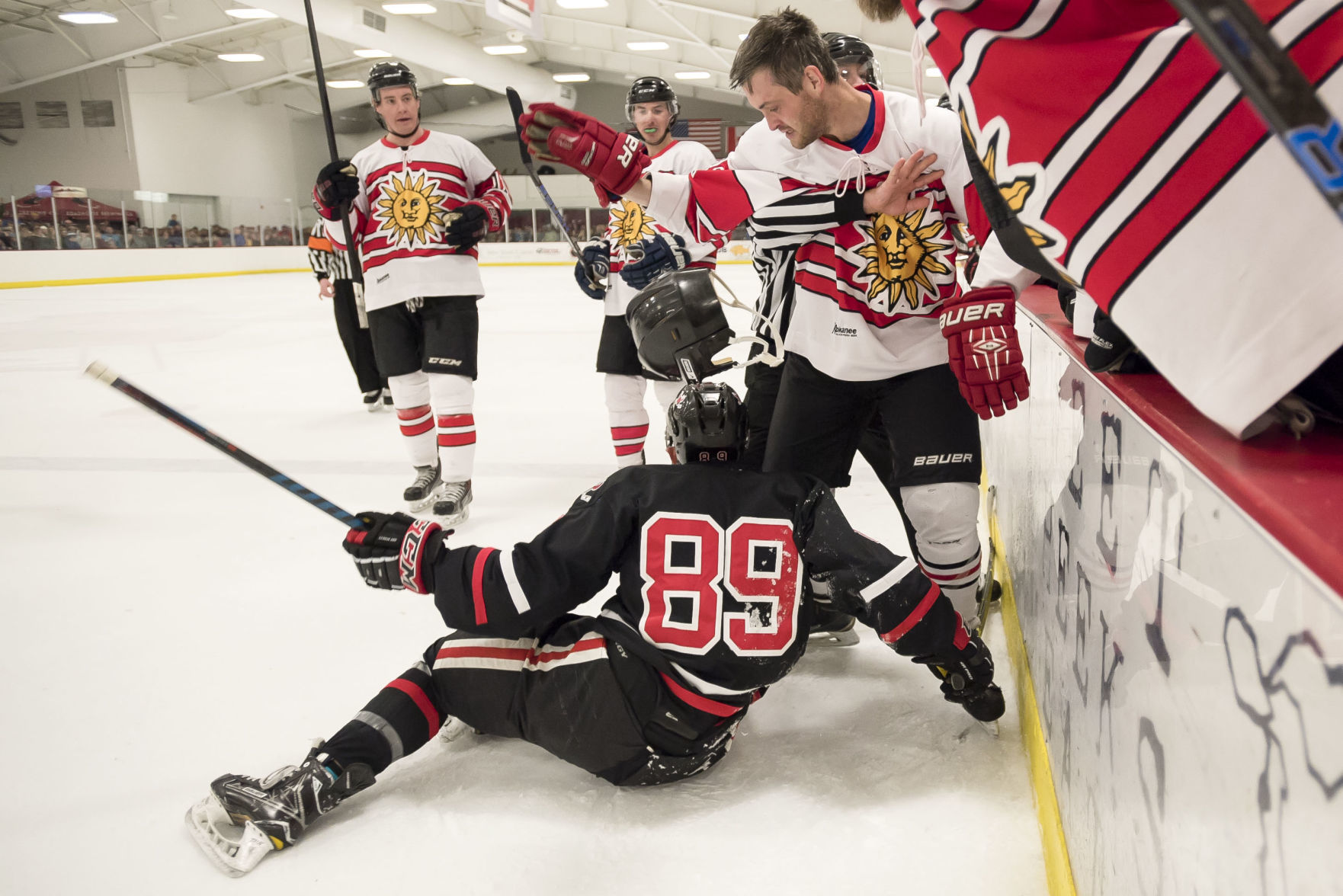 Moose hockey playoffs